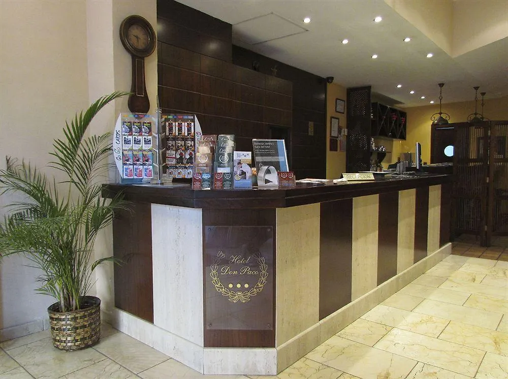Hotel Don Paco Малага