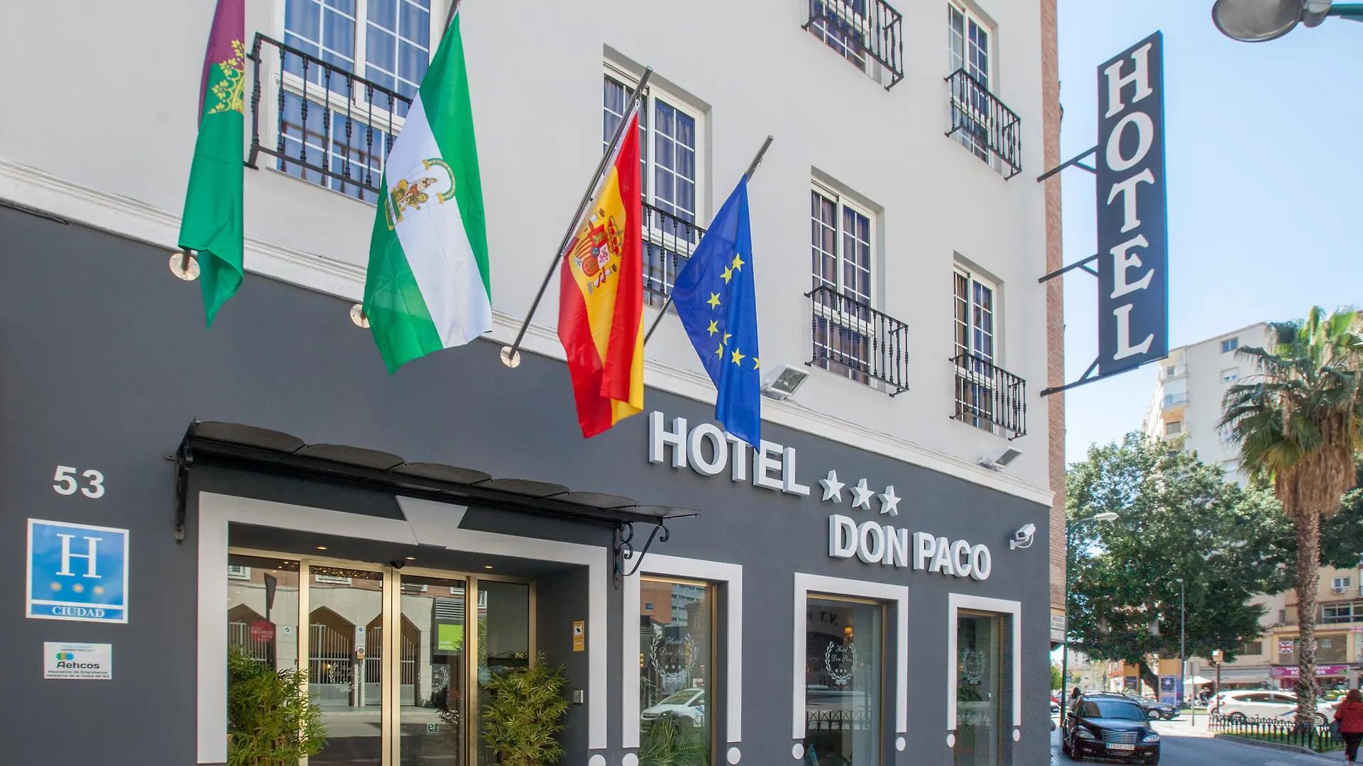 Hotel Don Paco Малага