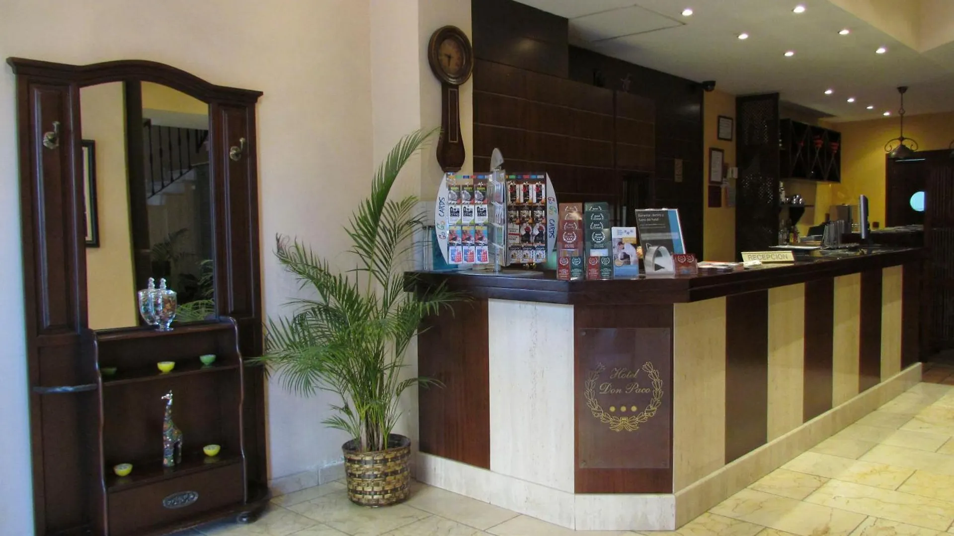 ***  Hotel Don Paco Малага Испания