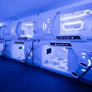  Kapslový hotel Good Vibes Only Capsule Španělsko