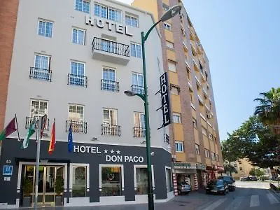 ***  Hotel Don Paco Málaga Espagne