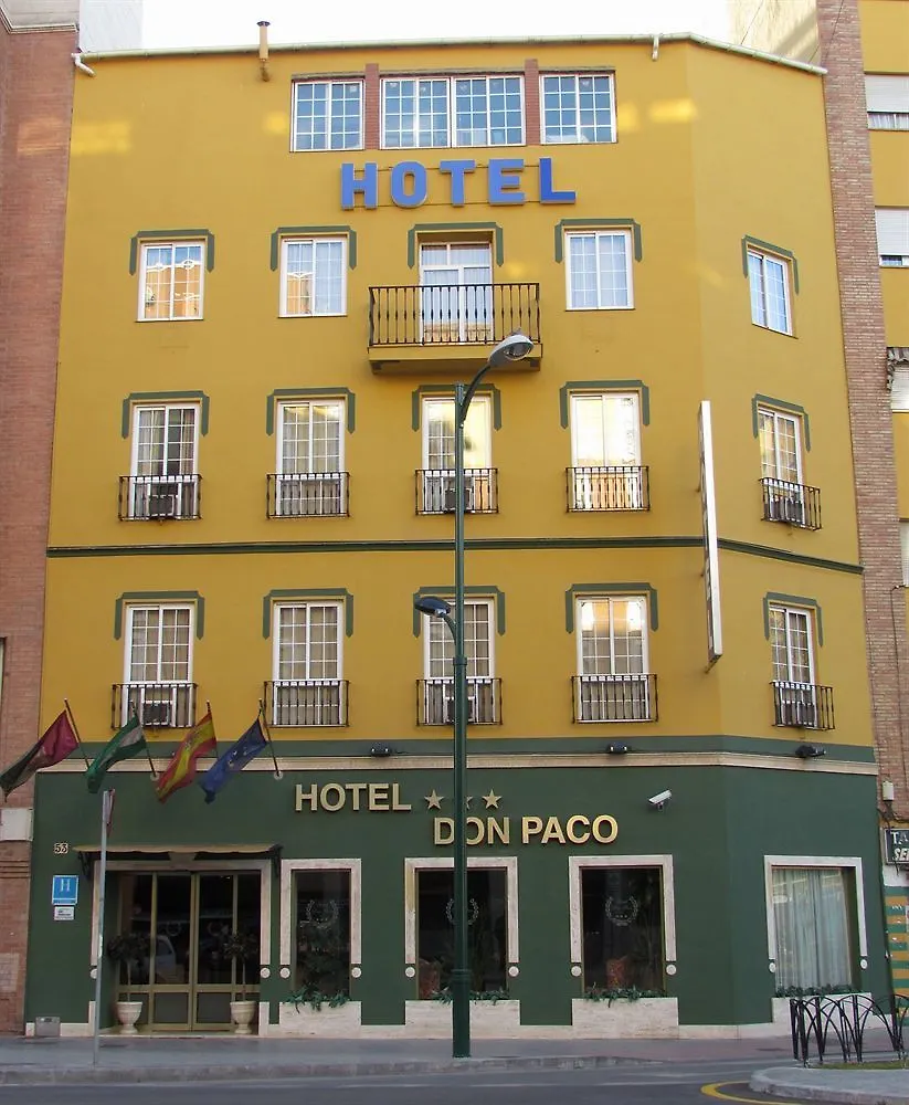 Hotel Don Paco Málaga
